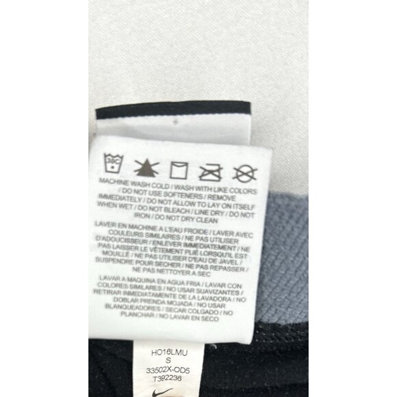 NCAA Oregon Ducks Nike Dri-Fit Athletic Leggings Black Off White Size Small - Picture 8 of 15